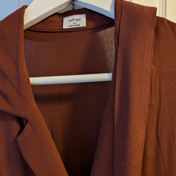 Aritzia Wilfred midi dress - Picture 3 of 4